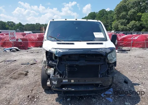 2017 Ford Transit-250 from USA, damaged, VIN 1FTYR1ZM2HKA57367